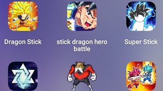 Dragon Stick, stick dragon hero battle, Super Stick, Galaxy Heroes, Super Goku, Dragon Fighters screenshot 3
