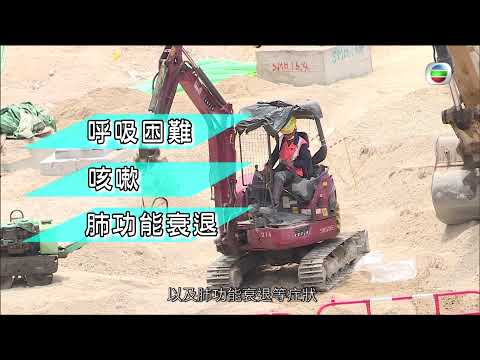 東張西望｜肺塵埃沉着病｜間皮瘤｜肺塵埃沉着病補償基金委員會｜預防