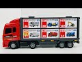 12 Disney Tomica Toy Cars | Unbox & Build the Ultimate Convoy ~ ディズニートミカ開封☆
