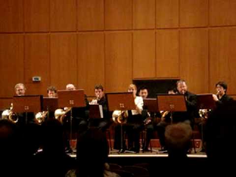 American Horn Quartet with Prof.xiaoming-Ha...  Hornclass part 2