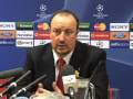 Rafa after Liverpool's 4-0 win over Real Madrid