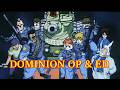 [ANIME] DOMINION OP &amp; ED