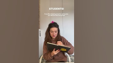 If you like studying smarter not harder, you will love this free ai tool  #students