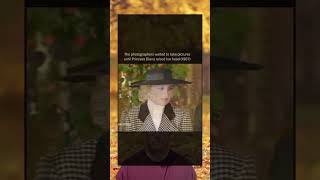 De fotografen wachtten met het maken van foto's totdat prinses Diana haar hoofd ophief (1987)