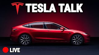 TESLA TALK: WARTEN AUF DAS SPRING UPDATE | LIVESTREAM VOM 15.05.2024