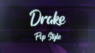 Drake - Pop Style (Slowed & Reverb)