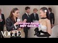 Дженни на MET GALA | русские субтитры