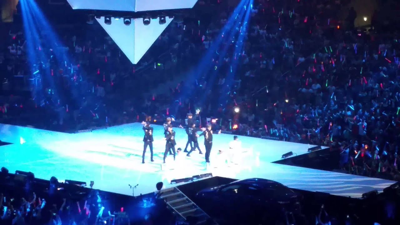 SHINHWA This Love Kcon LA 020815