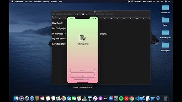 CS50 Final Project 2020 || IOS App