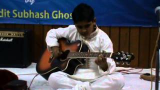 Raag bhopali INDIAN CLASSICAL on Guitar (instrumental) SARTH VATS