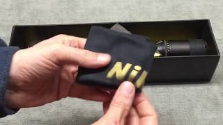 Nikon Monarch 3 - 2.5-10x42 - Overview and Specs
