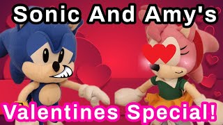 Sonic the Hedgehog-Sonic and Amy’s Valentines Special #sonicplushvideo #vallentineday #love