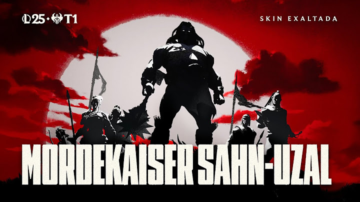 Skin Exaltada: Mordekaiser Sahn-Uzal | Origens de Noxus – League of Legends