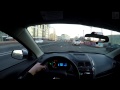 Chevrolet Cobalt - FPV Driving in 4k / Безмолвная поездка в 4k на Шевроле Кобальт (3840х2160)