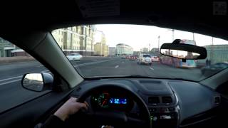 Chevrolet Cobalt - FPV Driving in 4k / Безмолвная поездка в 4k на Шевроле Кобальт (3840х2160)