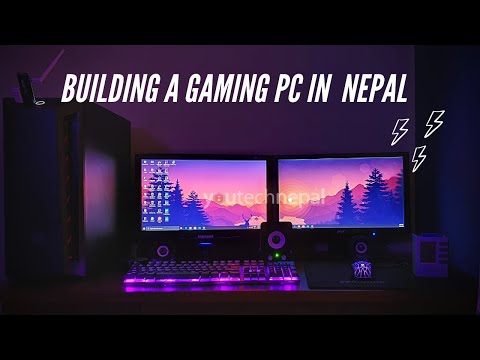 Building Gaming PC in Nepal