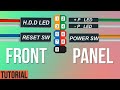 Tutorial Pemasangan Kabel Front Panel ke Motherboard