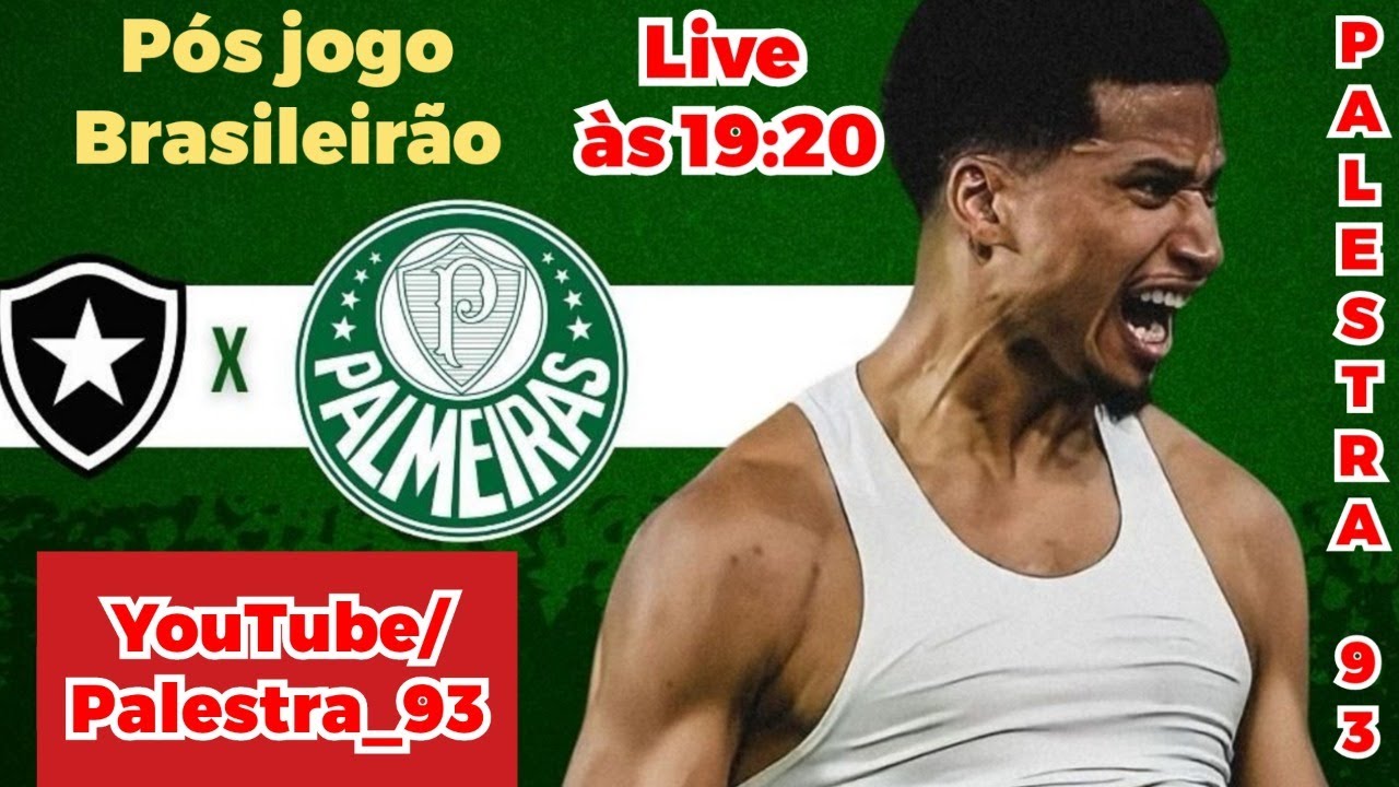 LIVE PÓS JOGO BOTAFOGO 1X0 PALMEIRAS ,OITAVAS DA COPA DO BRASIL ...