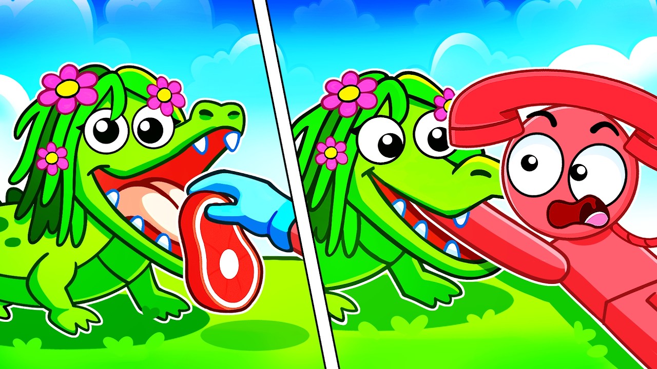 I tried feeding DANGEROUS ANIMALS…