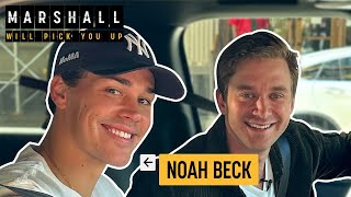 Noah Beck Talks TikTok Fame, Business Ventures, and Dating Again | MARSHALL WILL PICK YOU UP | Ep 1