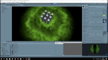 Vertical Fog Distortion Shader