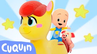 ¡Ponis de plastilina! Aprende los colores y los tamaños con la mochipanda de Cuquín by Cuquín en español - caricaturas para bebés 118,233 views 2 months ago 4 minutes, 42 seconds