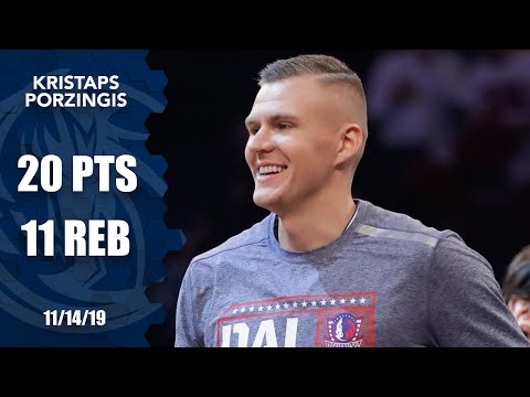 Kristaps Porzingis booed in MSG return, drops 20 points in Mavs vs. Knicks | 2019-20 NBA Highlights