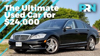How Reliable is the W221? | 2013 Mercedes-Benz S 550 4matic Full Tour & Review
