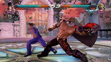 The Reason why they Nerf King FF1 in Tekken 8