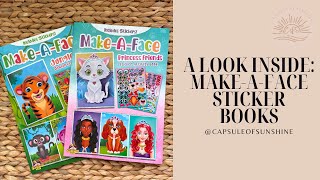 Unleash Giggles & Goofy Faces: Sticker Books That Spark Creativity!