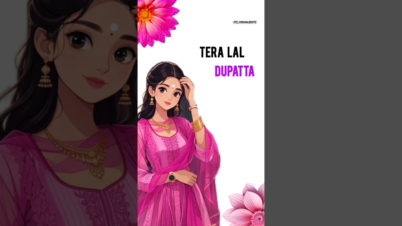 Tera Lal Dupatta Mal Mal Ka 🥀❤️ | New Typography Editz Lyrics || TAG YOUR LOVE || 💗 adlı videoyu YouTube'da izle Tera Lal Dupatta Mal Mal Ka 🥀❤️ | New Typography Editz Lyrics || TAG YOUR LOVE || 💗 adlı videoyu YouTube'da izle