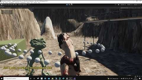 Task106 Player leaves breadcrumbs behind when walking Thumbie Darko style