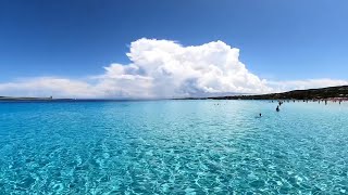 Sardegna - La Pelosa beach, Bluest water | Discover the Splendor of Sardinia's Most Beautiful Beach by Paradise Places on EARTH 140 views 10 months ago 5 minutes, 9 seconds