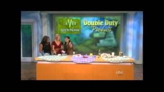 Stacy Cox on The View: Double Duty Products