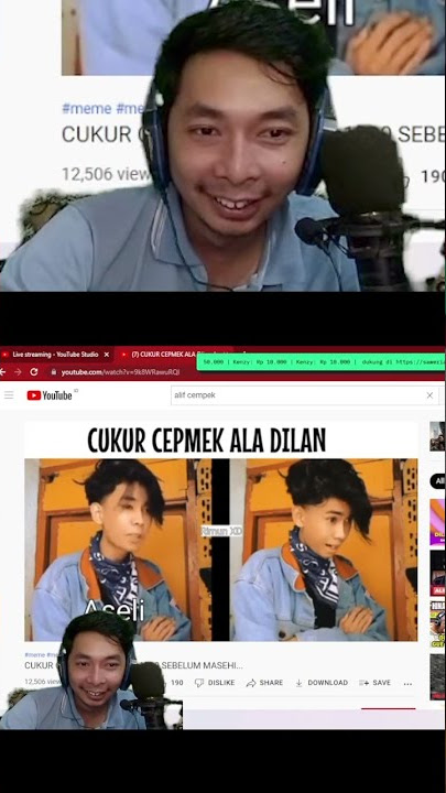 NIRUIN ALIF CEPMEK RAWR #shorts #minecraft