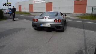 Ferrari 360 modena w/capristo exhaust system // wos