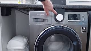 Demonstration of SOAP - the talking washing machine interface