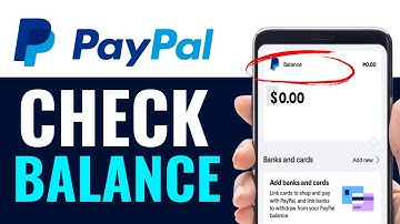 How to Check PayPal Balance 2025 (QUICK & EASY)