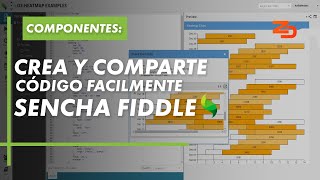 Desarrolla y Comparte código de Ext JS con Sencha Fiddle