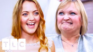 Bride Is Confused When Mum And Dad Can't Agree On One Style Of Dress | Say Yes To The Dress UK