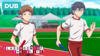 Ayanokoji vs the Student Council President | DUB | Classroom of the Elite Season 2