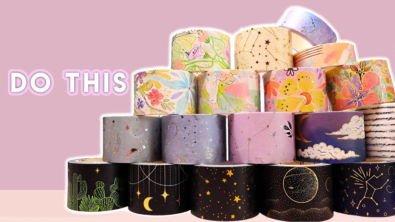 Talking Out of Turn - Washi Tape Pack - Meltdown (default)