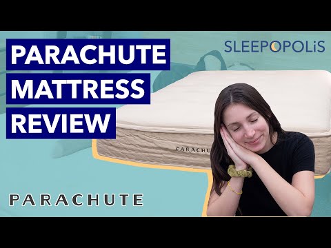 Video: Parachute The Mattress Review: Experimente Dormir En Una Nube