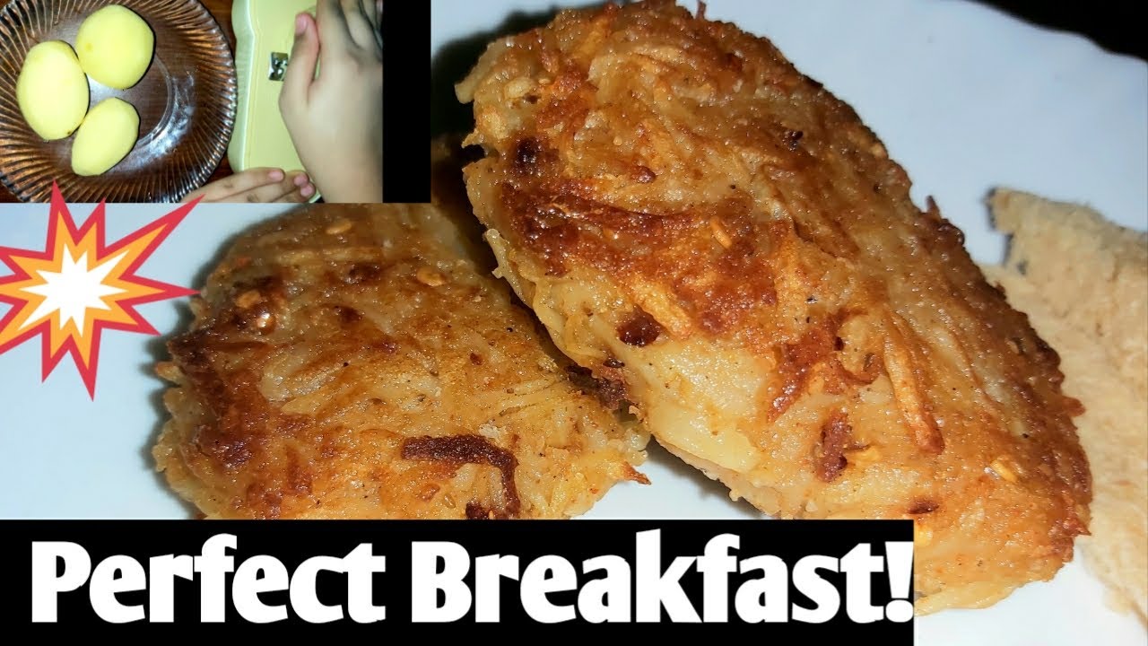 HASH BROWNS RECIPE || Crispy Breakfast Recipe by Fatima!! - YouTube