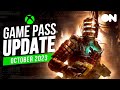 NEW Xbox Game Pass Update October 2023 | 8 Unmissable Games Coming Soon