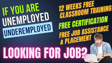 ★► Free AWS 12 week training Certification Job Assistance and Placement Program | How to get Job