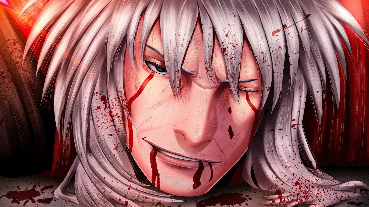 ENTÃO POSSO PARTIR - Jiraya (Naruto) | (Prod. @ProdbyMxwell)