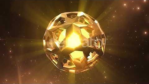 Gold Magical Orb | Motion Graphics - Envato elements