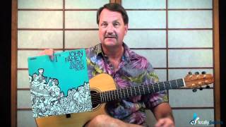 Poor Boy Long Ways From Home - Guitar Lesson Preview