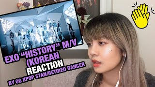 OG KPOP STAN/RETIRED DANCER reacts to EXO 